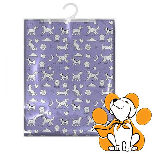 Misoko pad Reusable Purple 70x80cm, Vodootporne Prostirke Za Štence, 2 kom Cene