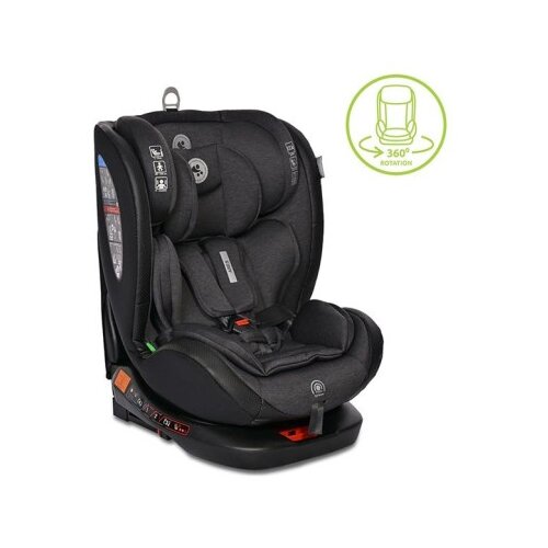 Lorelli auto sediste ares i-size isofix (40-150cm) - black ( 10071792401 ) Cene