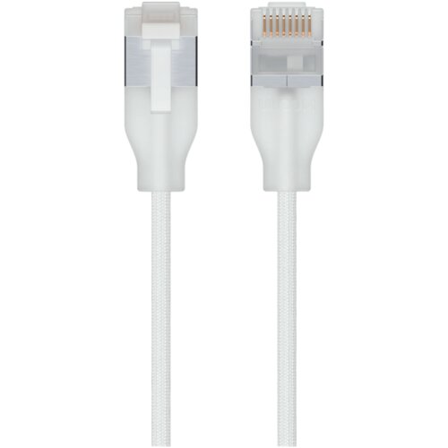 Ubiquiti UniFi Premium patch kabl UACC-Cable-Patch-EL-C6A-5M-W, Cat6A, 5 m, beli Slike