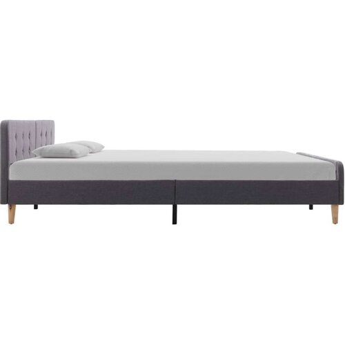 vidaXL okvir za krevet od tkanine svjetlosivi 180 x 200 cm Cene
