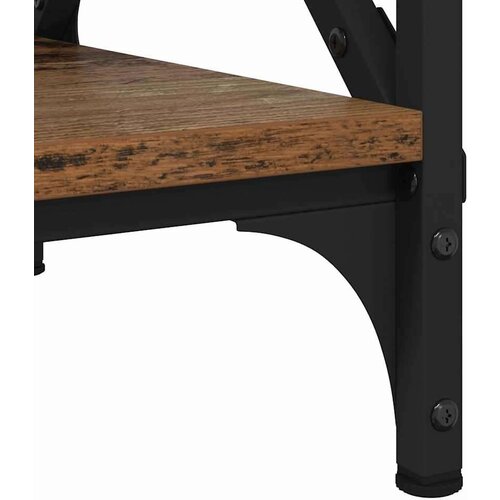  Kava Stol Staro drvo 80 x 45 x 45.5 cm Konstruirano drvo Slike