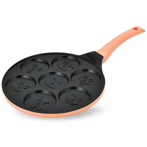  Tava Feel Maestro MR-1222-B SMILE Crna Oranžna Aluminij Ø 26 cm Cijene