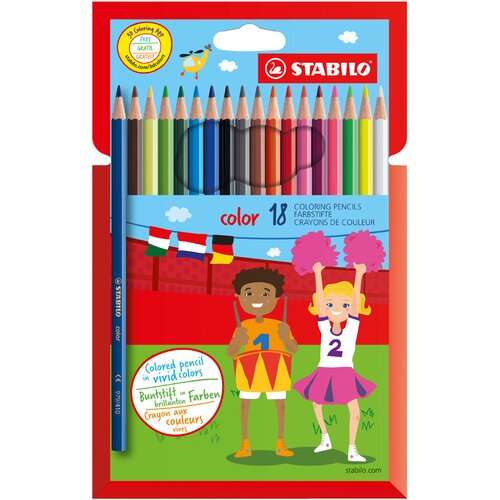 Stabilo Color drvene bojice 1/18 Cene