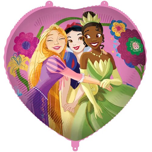Procos Disney+Princeze: Folijski balon u obliku srca 46 cm Cijene