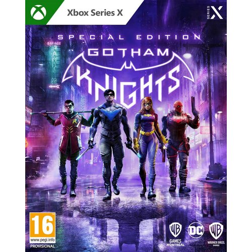  XBOX Series X Gotham Knights Special Edition Cene