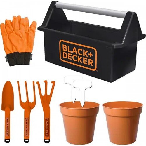 Black & Decker Otro&scaron;ki pripomočki za vrtnarjenje v &scaron;katli Black+decker 3+ SGH013-BD Cene