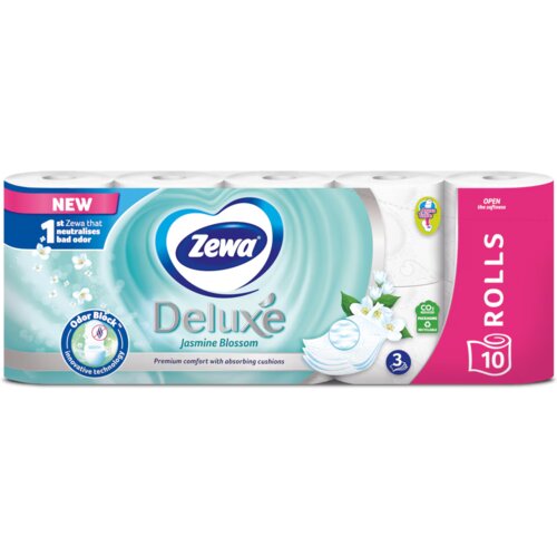 Zewa Toalet papir deluxe jasmin 3sloja 10kom Cene