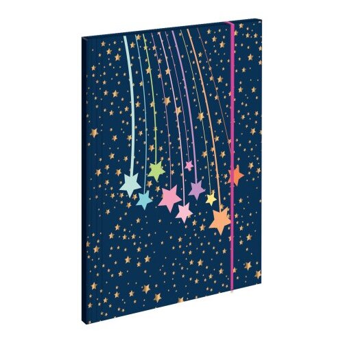 Scool Fascikla Premium 31.5x23,5cm, SC2755, Teget Cene