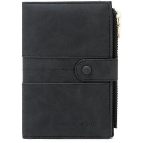 INF Z RFID zaščiteno potovalno denarnico z držalom za potni list Black, (21639187) Cene