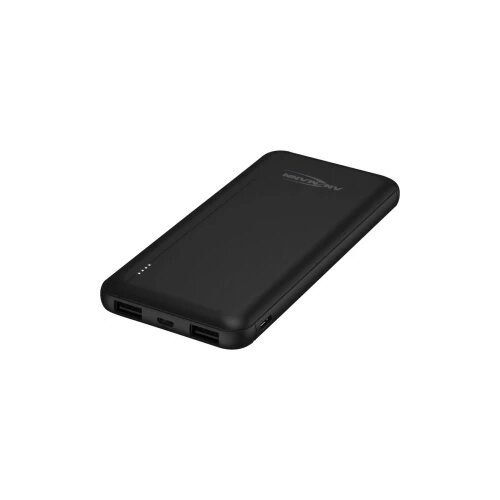 Ansmann PB212 powerbank (rezervni akumulatorji) 10000 mAh Smart IC LiPo Micro USB\, USB-C&reg;\, USB črna prikaz stanja, (20432782) Cene