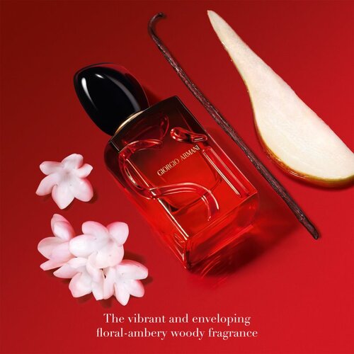 Armani S&amp;igrave; Passione Intense parfemska voda punjiva za žene 30 ml Slike