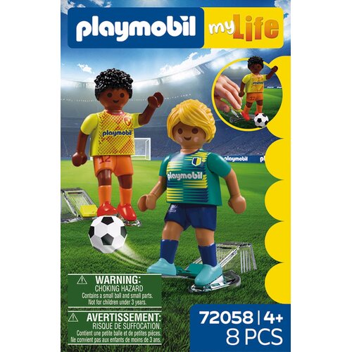 Playmobil 72058 - Nogometa&amp;scaron; in nogometa&amp;scaron;ica - 1 k. Slike