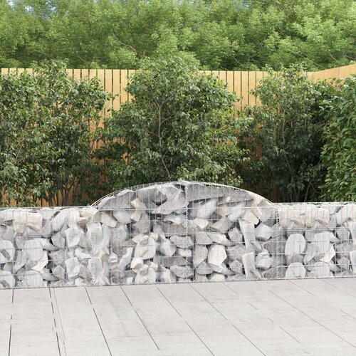  Obokana gabionska košara 20kosa 300x30x60/80cm pocinkano železo, (21000474) Cene