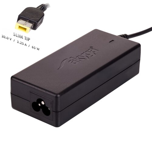 Akyga AK-ND-24 power adapter/inverter Indoor 65 W Black Slike