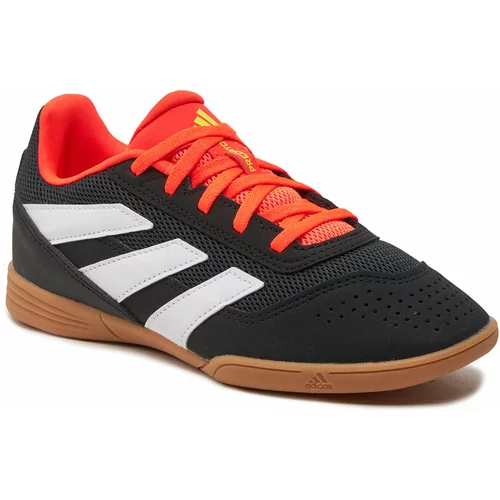 Adidas Čevlji Predator 24 Club Indoor Sala Boots IG5435 Cblack/Ftwwht/Solred