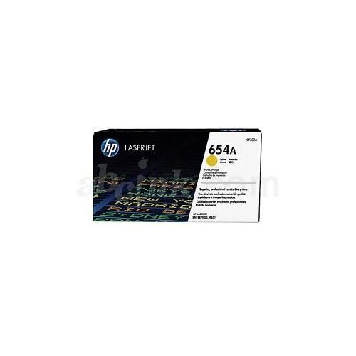 HP "Toner 654A original Toner cartridge CF332A yellow standard capacity 15.000 pages 1-pack" Cijene