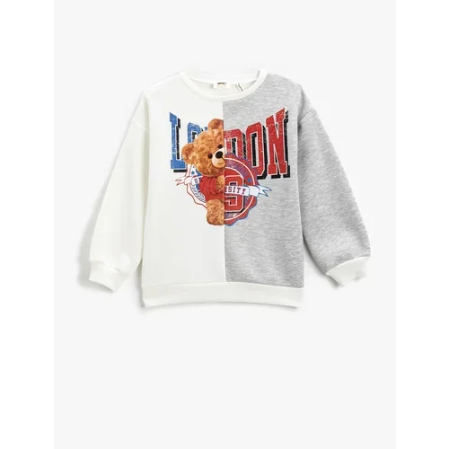 Koton Sweatshirt - Multicolor - Regular fit