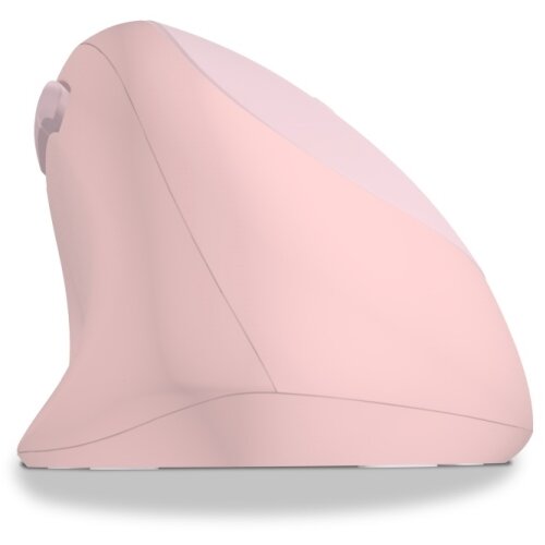 Connect IT CMO-2600-PK - Ergonomski bežični mi&amp;scaron; 800/1200/1600 DPI 1xAA roze Slike
