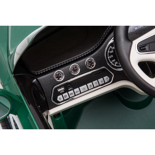  Licencirani auto na akumulator Bentley Mulsanne - zeleni Slike
