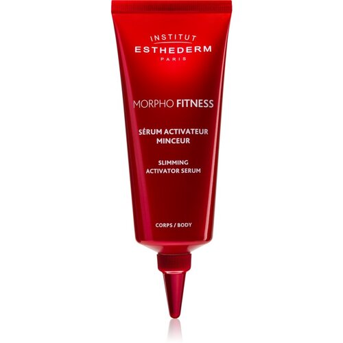 Institut Esthederm Morpho Fitness Slimming Activator Serum aktivacijski serum za mr&amp;scaron;avljenje za brže sagorijevanje masnoća 100 ml Slike