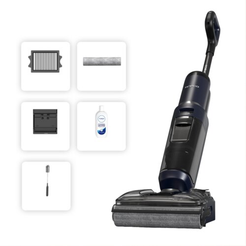 Tineco FLOOR ONE S7 Pro Stretch Ultra, bežični usisavač i čistač, iLoop&trade; senzor, FlashDry&trade; su&scaron;enje, crni Cijene