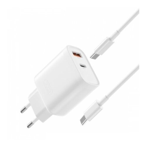 XO L116 Kućni punjač 30W PD USB/Type C + kabl ( 0333 ) Cene