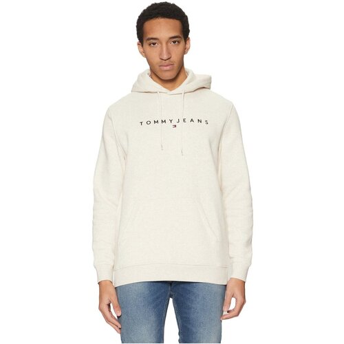 Tommy Jeans Puloverji DM0DM20258 Bež Slike