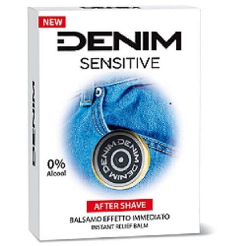 Denim Sensitive balzam po britju 100 ml Slike