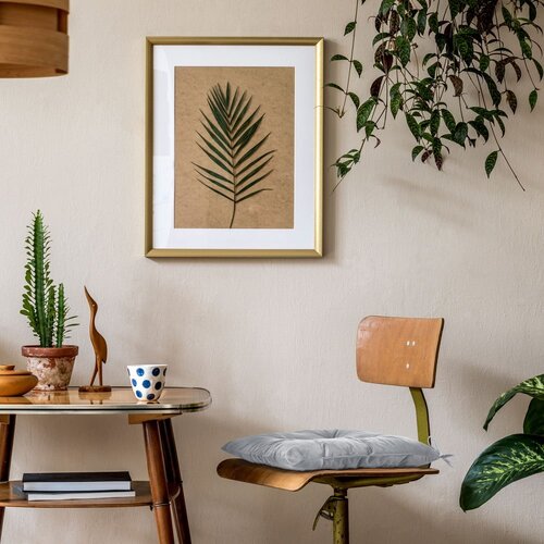Restilo Žametna sedežna blazina 40x40 cm Aleksa &amp;ndash; Slike