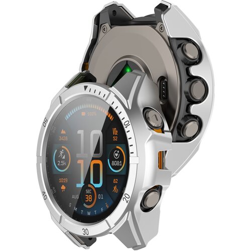 INF ovitek za garmin tactix 8 z za&scaron;čito zaslona silver, (22068602) Cene