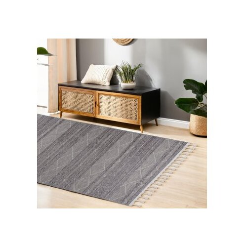 Conceptum Hypnose tepih staza (80x300) meridyen 4806 grey Slike