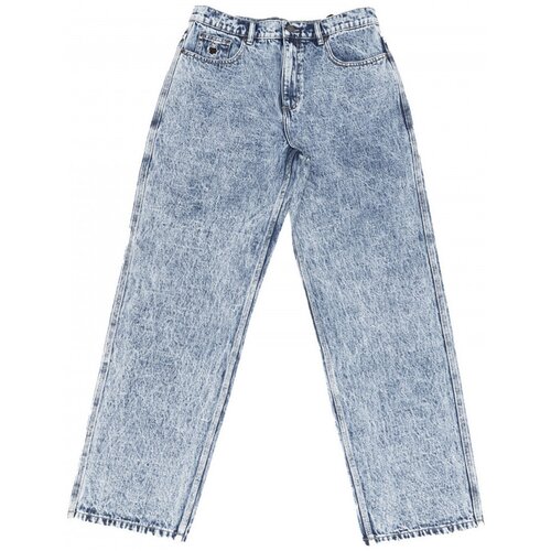 Nonsense Hlače Pant bigfoot denim Modra Cene