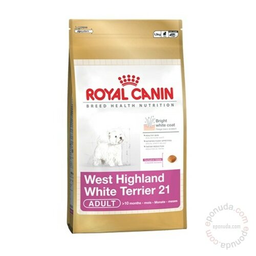 Royal Canin Breed Nutrition Westie Slike