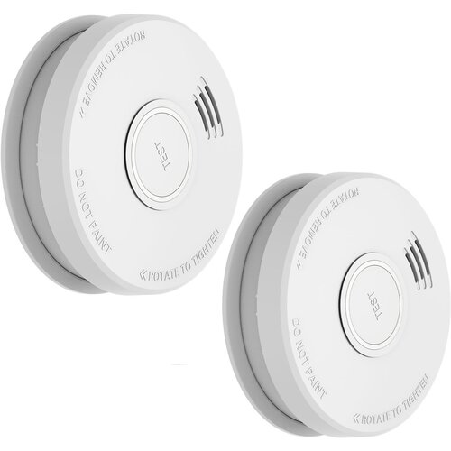 SHD by oneConcept DOF19, detektor dima, plastika, požarni alarm: 85 dB, 9V na baterije Cene
