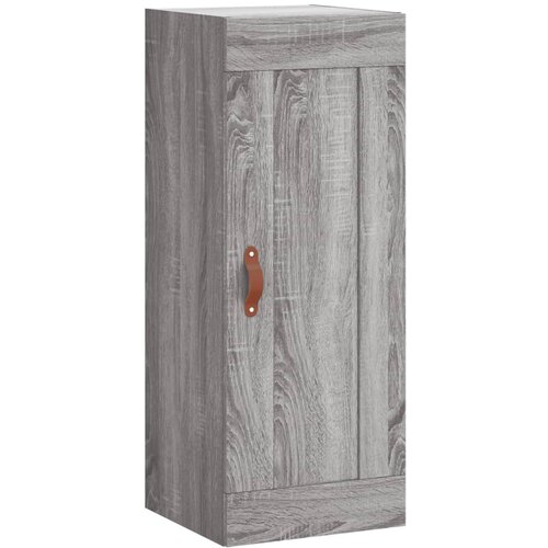 Maison Chic Stenska omarica - Zidna omarica siva sonoma 34,5x34x90 cm inženirski les iu170, (22063044) Cene