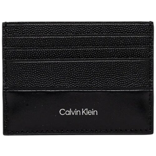 Calvin Klein Jeans CK MUST CARDHOLDER 6CC K50K512688 Crna Slike