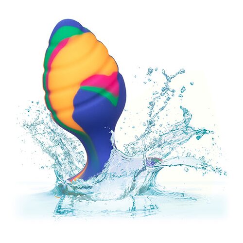 California Exotic Novelties Analni čep &amp;quot;Cheeky Swirl Plug&amp;quot; - srednji (R14651) Slike