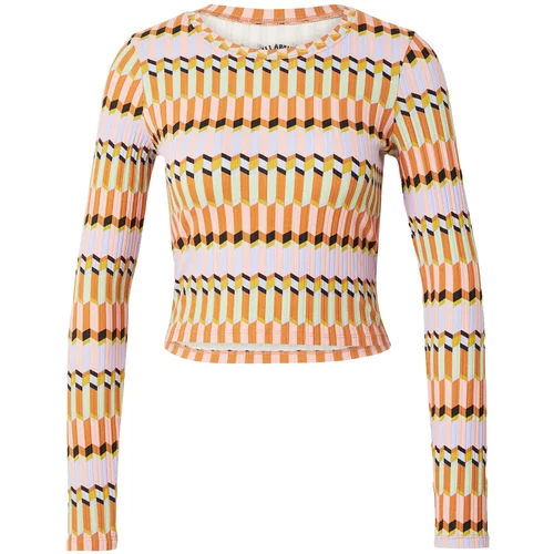 Billabong Funkcionalna majica 'DONT SWEAT IT' meta / oranžna / roza / črna