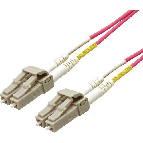 Roline 21158856 steklena vlakna optični priključni kabel LC 7.00 m vijolična 1 kos, (20630707) Cene