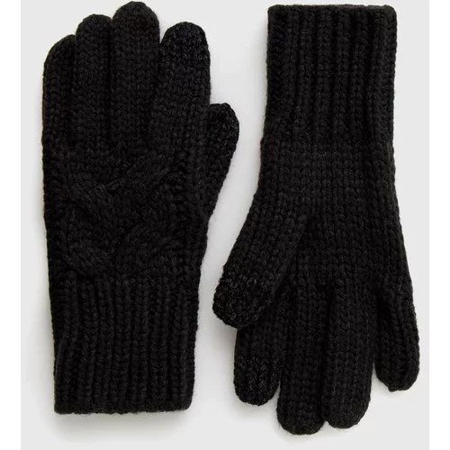 GAP Dječje rukavice boja: crna