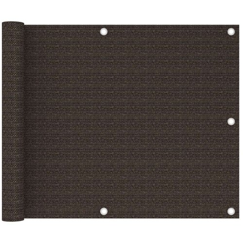  zastor smeđi 75 x 400 cm HDPE Cene