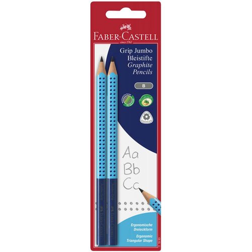Faber-Castell grafitni svinčnik Grip, 2 kosa, sortirano Cene
