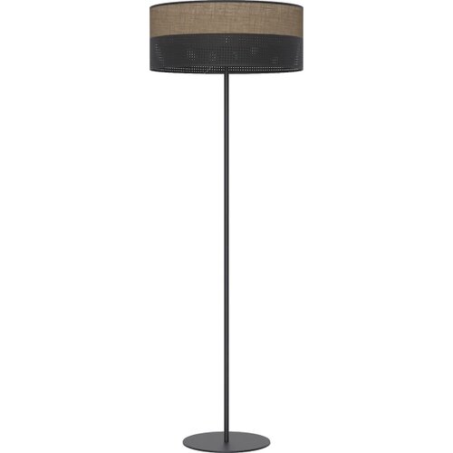  podna lampa karbon 1xE27/15W/230V crna/smeđa Slike