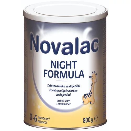 Novalac Night Formula, začetna formula za dolgotrajno sitost dojenčkov