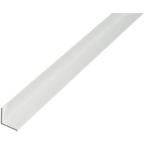  BA profil (Jednakokrako, D x &amp;Scaron; x V: 2.600 x 25 x 25 mm, Aluminij, Bijele boje) Slike