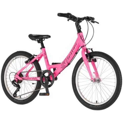 Venssini Bicikl junior 20 parma alu 20" alu 12" v-brake 6 brzina 132-155cm (xs) roza Cene