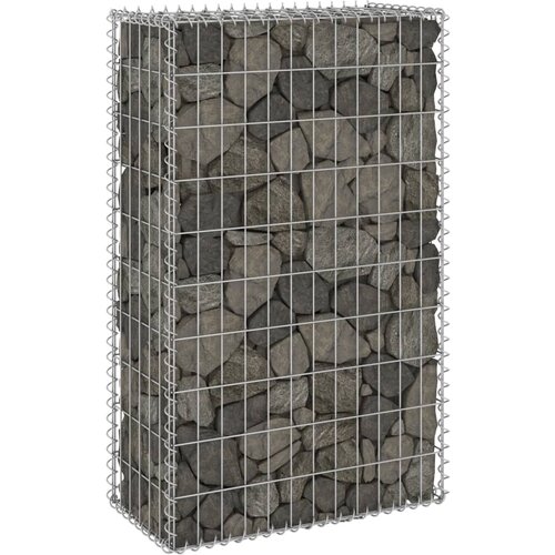  Gabionski zid s poklopcima od pocinčanog čelika 60x30x100 cm Slike