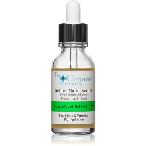 The Organic Pharmacy retinol night serum 2,5 % Cene