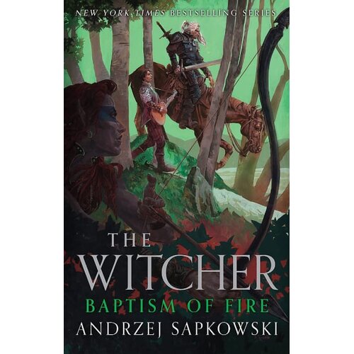 Hachette Andrzej Sapkowski - Baptism of Fire Cene