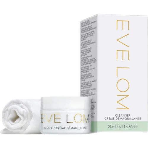 EVE LOM Cleanser - 20ml + Cloth